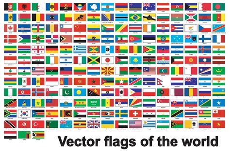 Free Flags Vector Art .